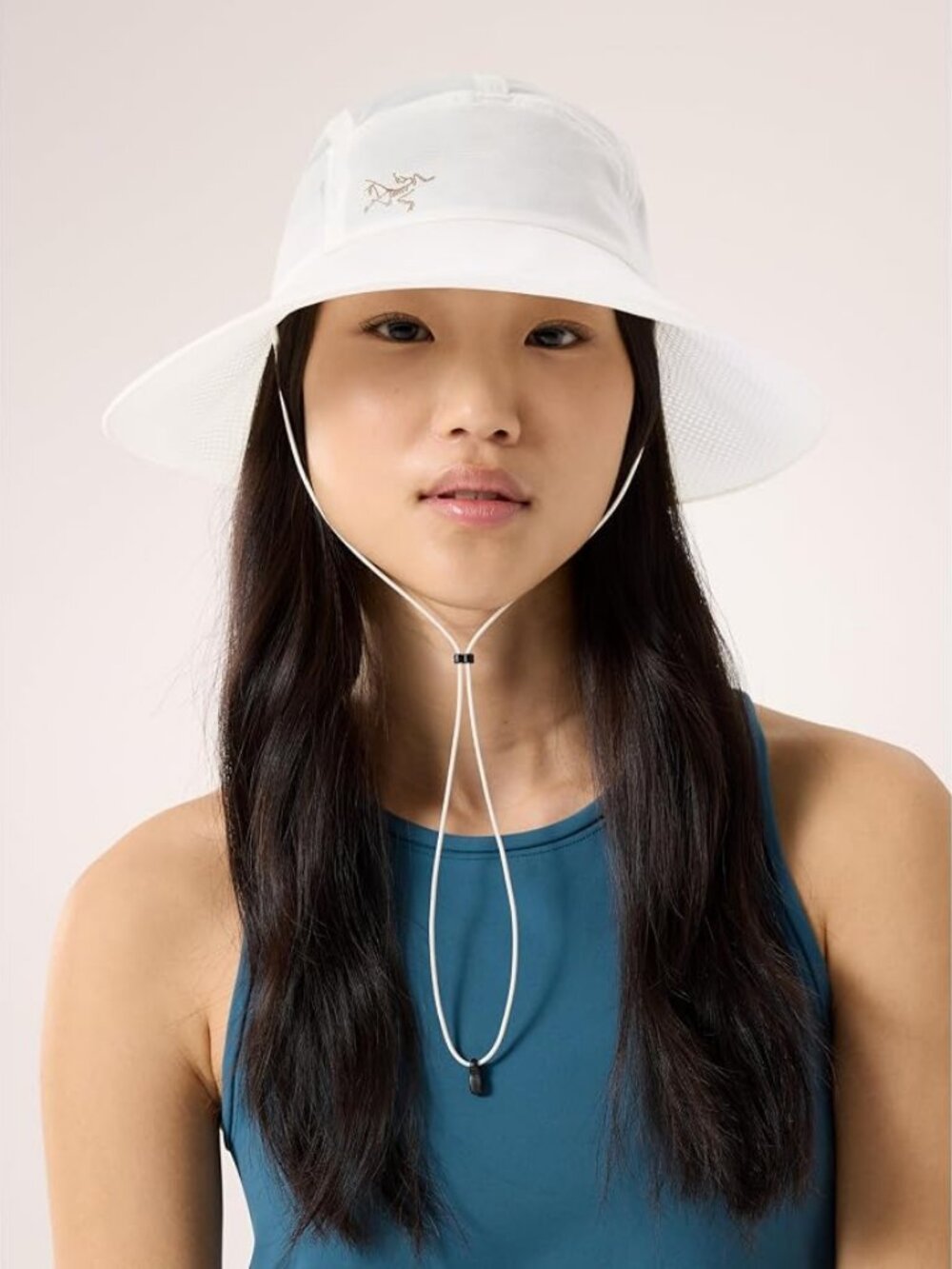 Arc'teryx Aerios Shade Hat Arctic Silk Size S/M NWT
